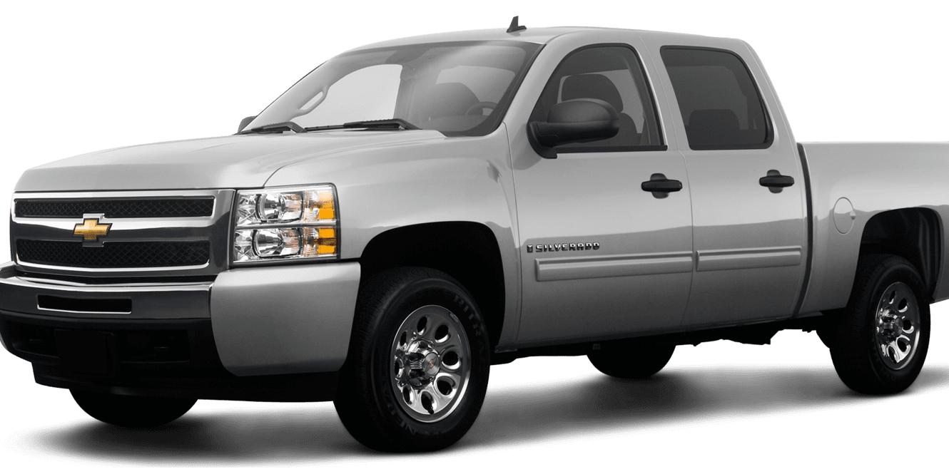 CHEVROLET SILVERADO 2009 1GCEK29J79Z210112 image