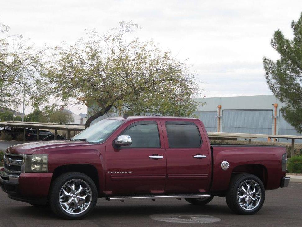 CHEVROLET SILVERADO 2009 3GCEC13C59G193067 image