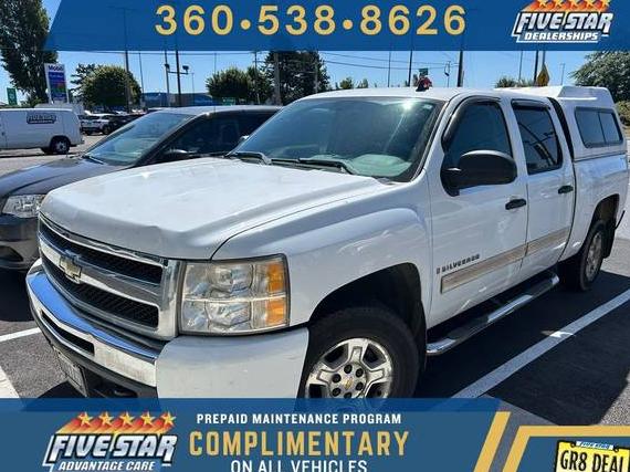 CHEVROLET SILVERADO 2009 3GCEC23089G134252 image