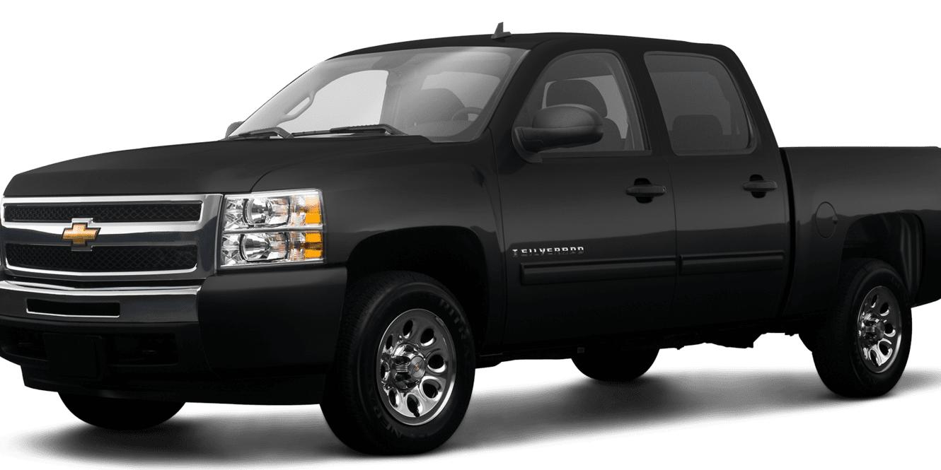 CHEVROLET SILVERADO 2009 1GCEC19C39Z113448 image