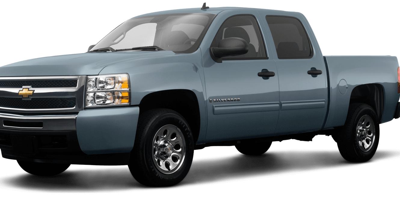 CHEVROLET SILVERADO 2009 3GCEK13C69G195252 image