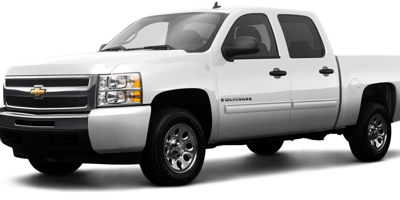 CHEVROLET SILVERADO 2009 1GCEK39089Z140665 image