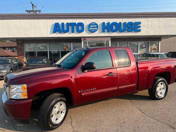 CHEVROLET SILVERADO 2009 1GCEK29069Z204261 image