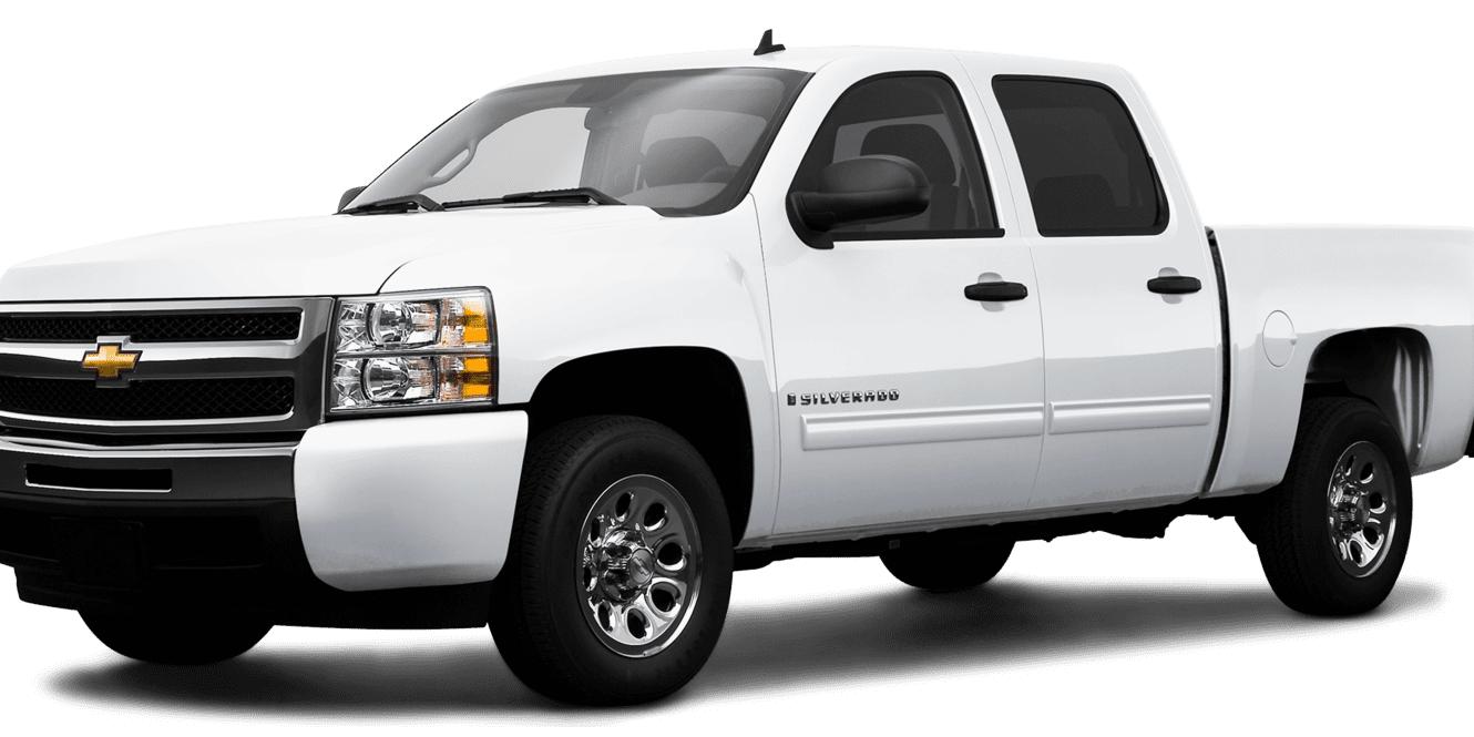 CHEVROLET SILVERADO 2009 3GCEC13C09G100620 image