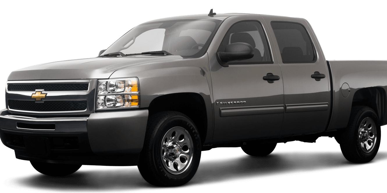 CHEVROLET SILVERADO 2009 1GCEK19069Z247931 image