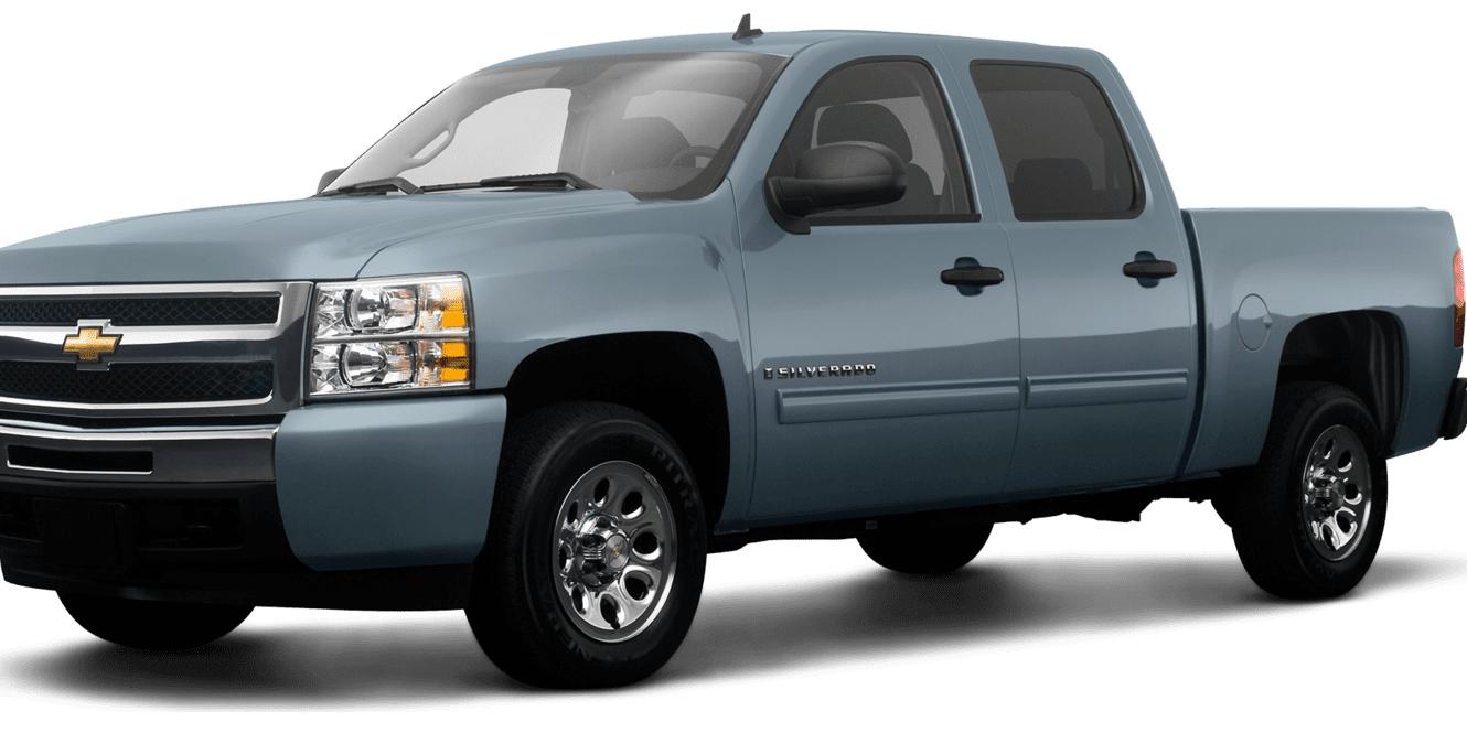 CHEVROLET SILVERADO 2009 1GCEC19C19Z223768 image