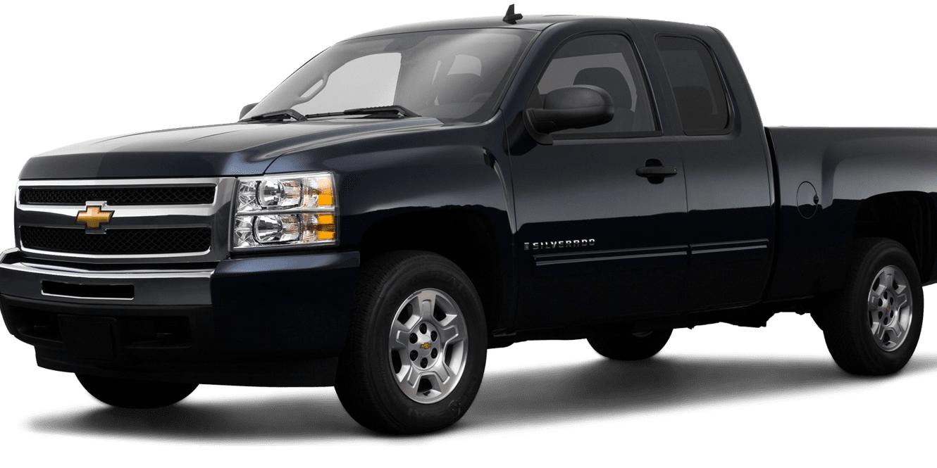 CHEVROLET SILVERADO 2009 1GCEC290X9Z145695 image