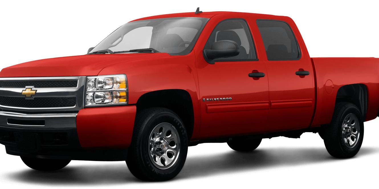 CHEVROLET SILVERADO 2009 3GCEK23349G134309 image