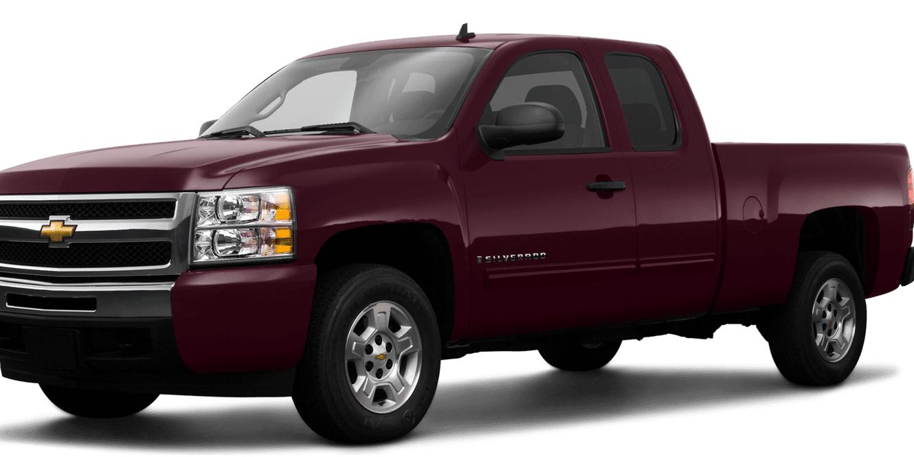 CHEVROLET SILVERADO 2009 1GCEC29039Z241524 image