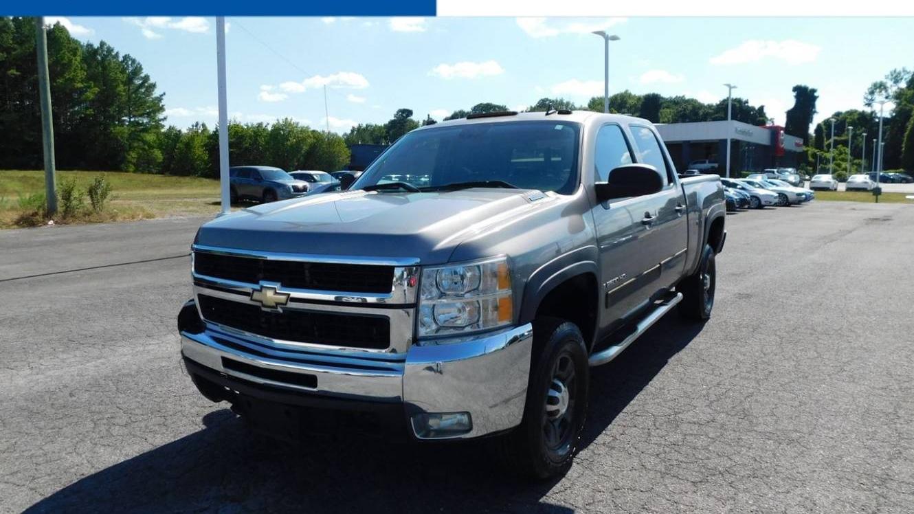 CHEVROLET SILVERADO 2009 1GCHK53K79F166758 image