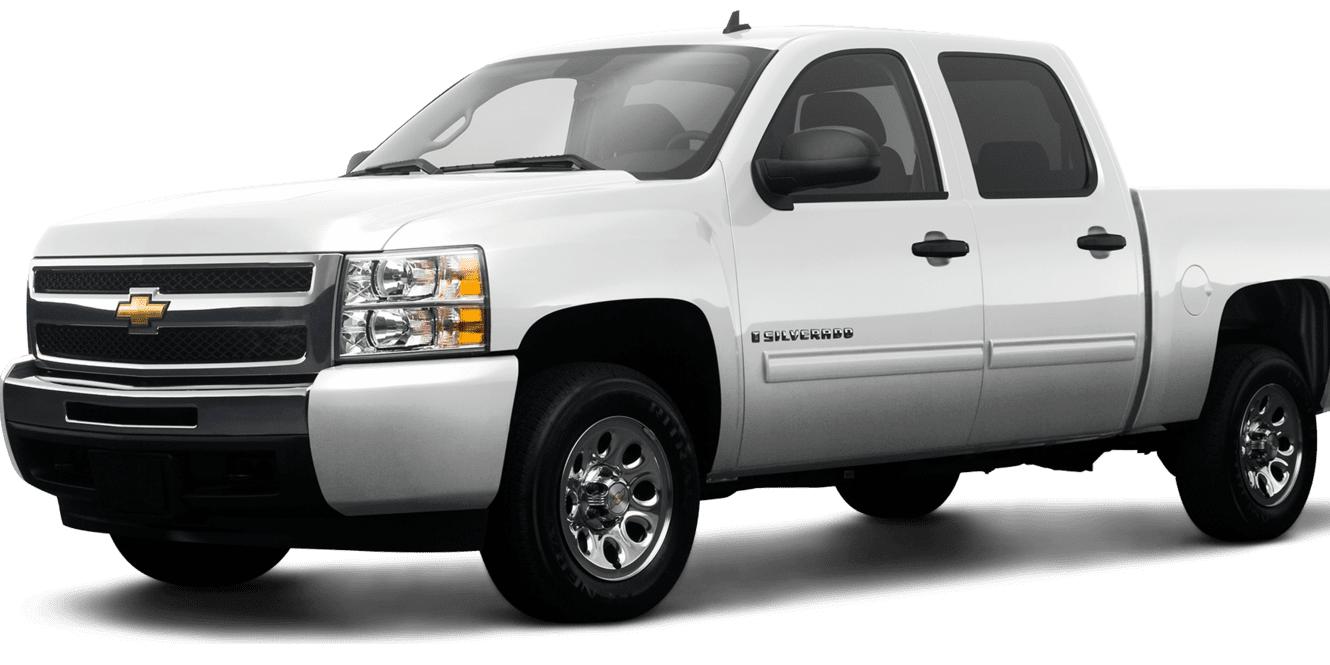 CHEVROLET SILVERADO 2009 1GCEC24J69Z208579 image