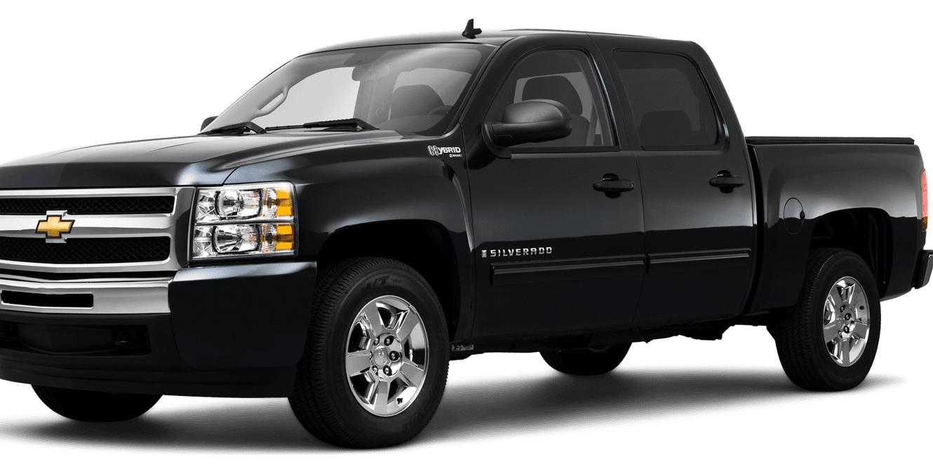 CHEVROLET SILVERADO 2009 2GCFC135691114262 image