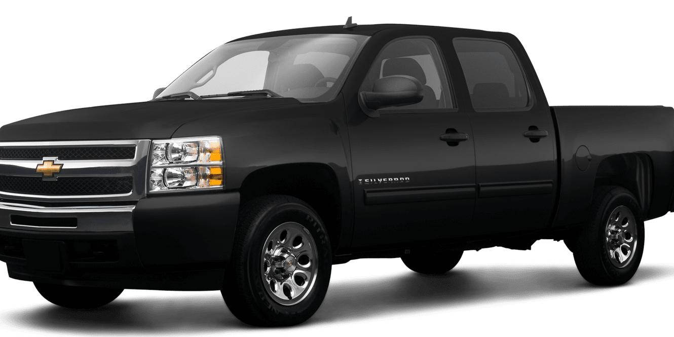 CHEVROLET SILVERADO 2009 2GCEC19C891102843 image