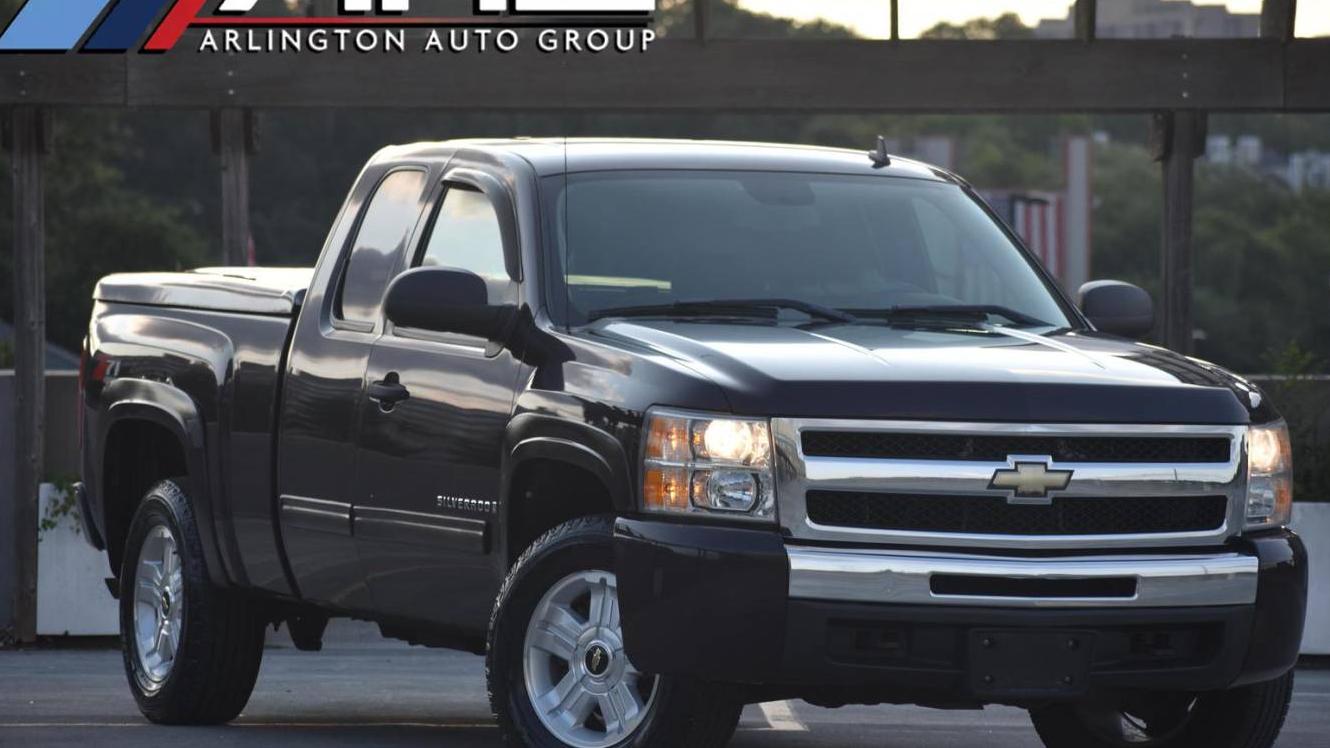 CHEVROLET SILVERADO 2009 1GCEK29039Z235631 image