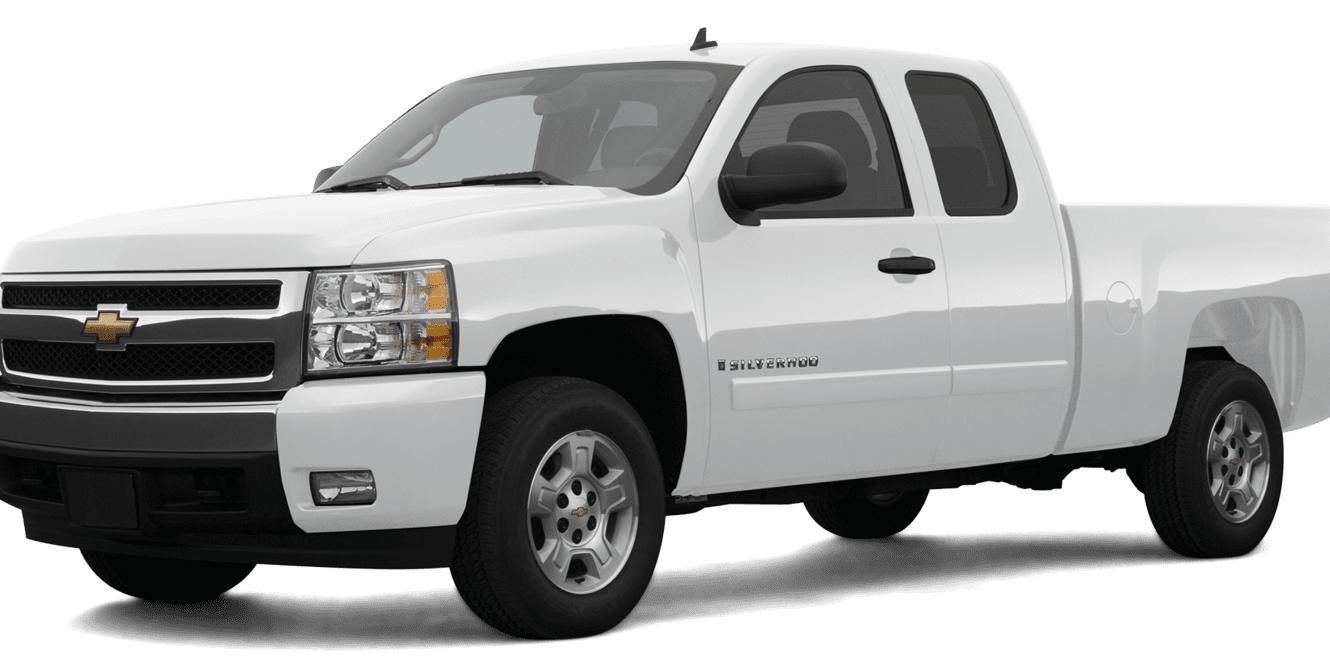 CHEVROLET SILVERADO 2007 2GCEC19JX71702078 image