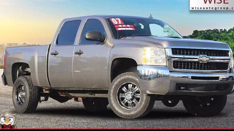 CHEVROLET SILVERADO 2007 1GCHK23647F534070 image