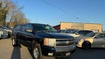 CHEVROLET SILVERADO 2007 1GCEK19J17E504619 image