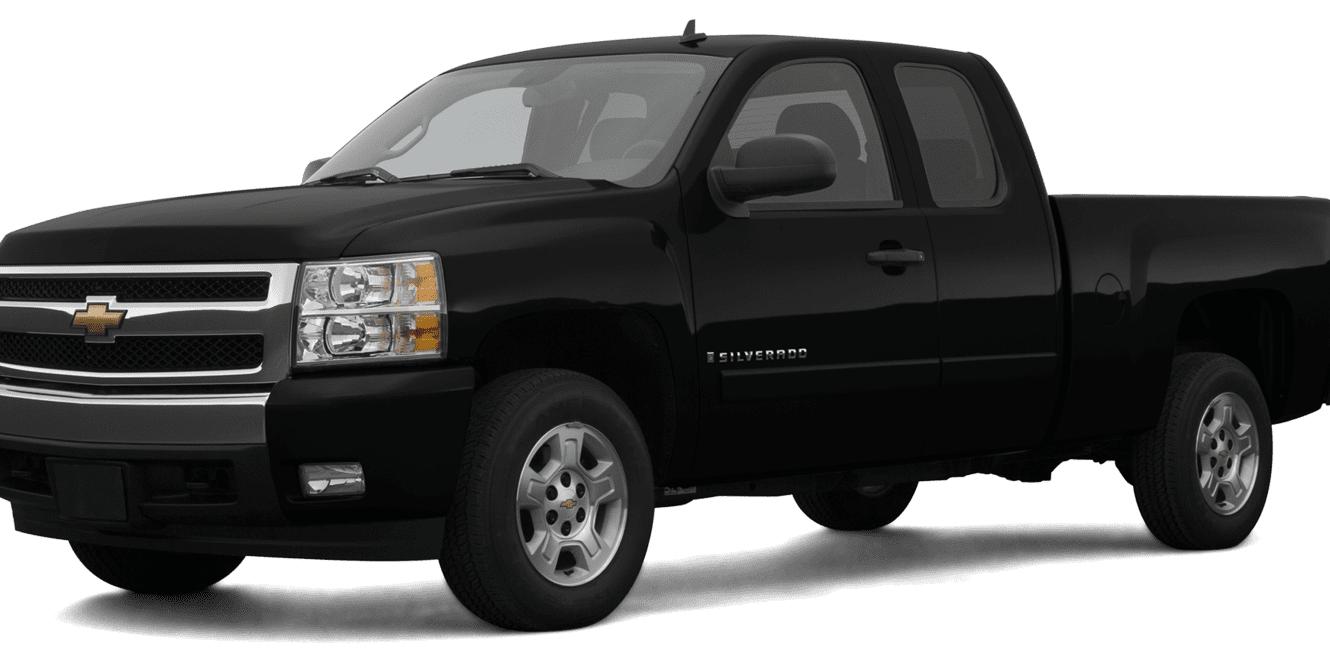 CHEVROLET SILVERADO 2007 3GCEK13M57G519913 image