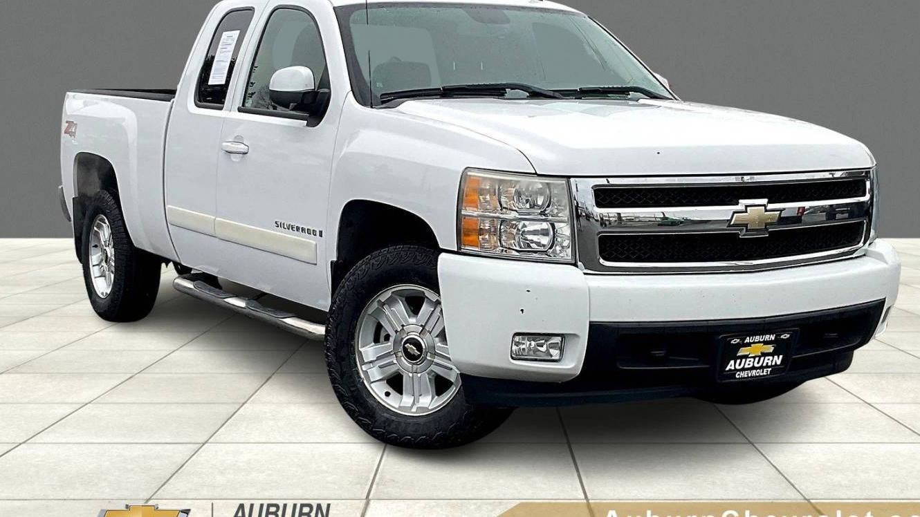 CHEVROLET SILVERADO 2007 1GCEK19057Z634662 image