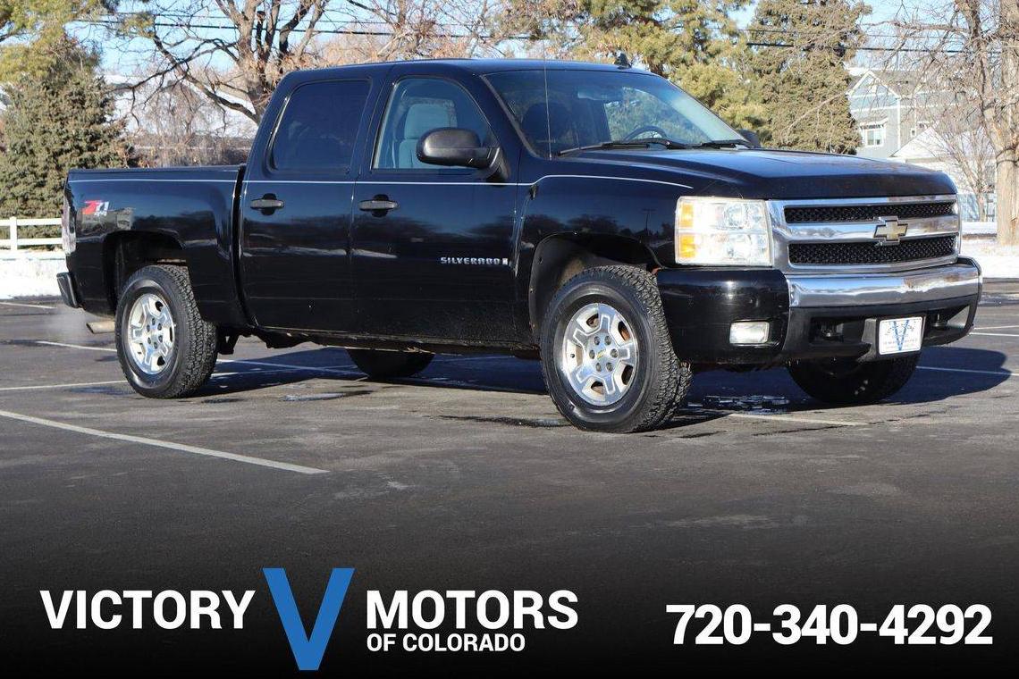 CHEVROLET SILVERADO 2007 3GCEK13337G543036 image