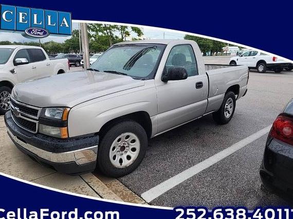 CHEVROLET SILVERADO 2007 3GCEC14V77G180737 image