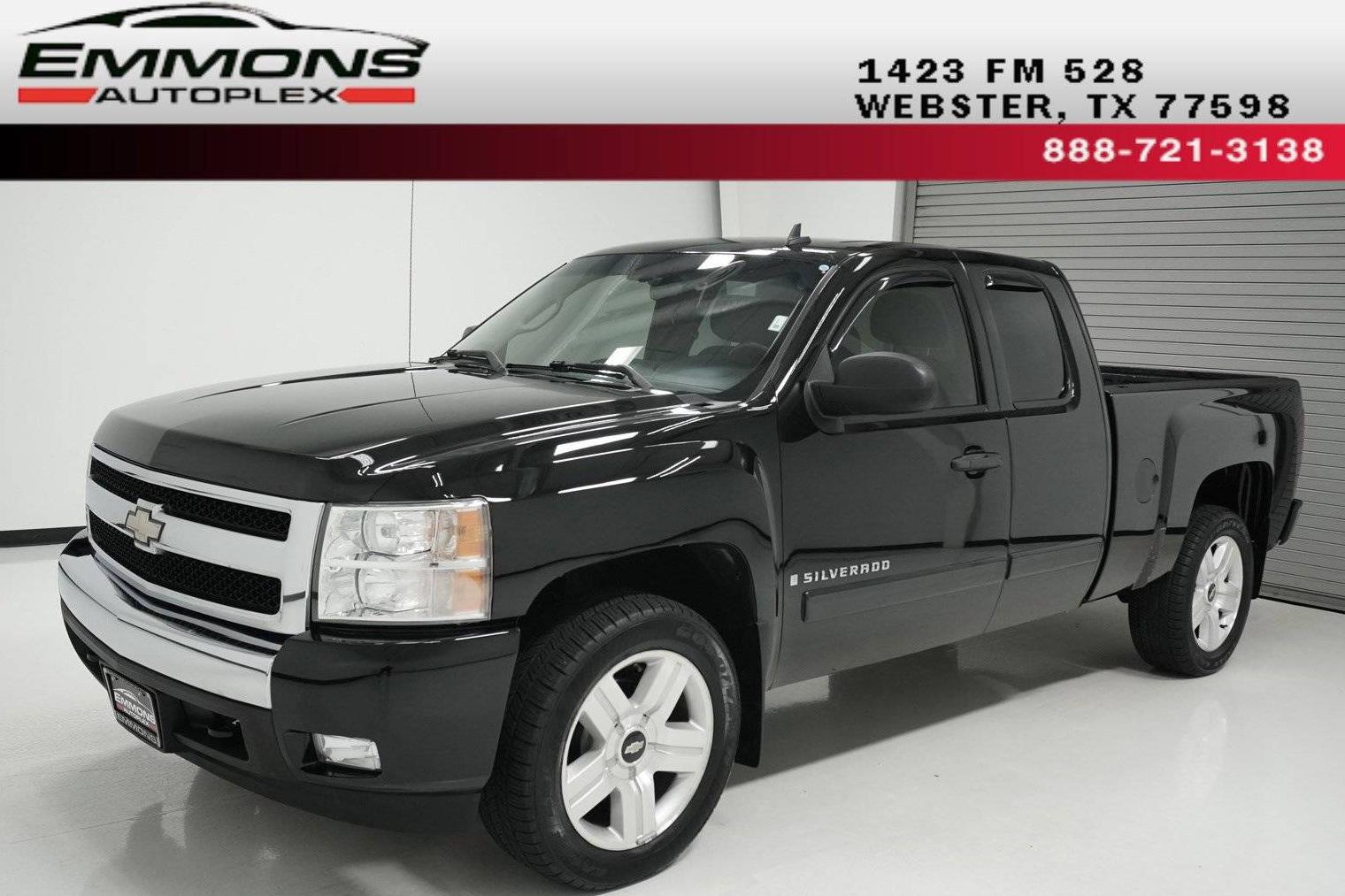 CHEVROLET SILVERADO 2007 2GCEC19J471713710 image