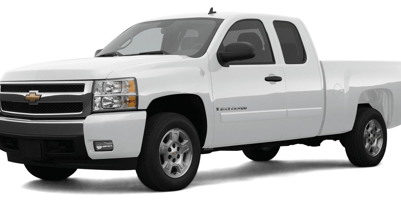 CHEVROLET SILVERADO 2007 3GCEK13367G555178 image