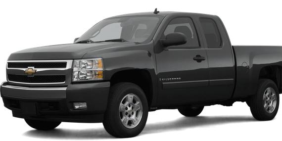 CHEVROLET SILVERADO 2007 1GCEC19J27E594764 image