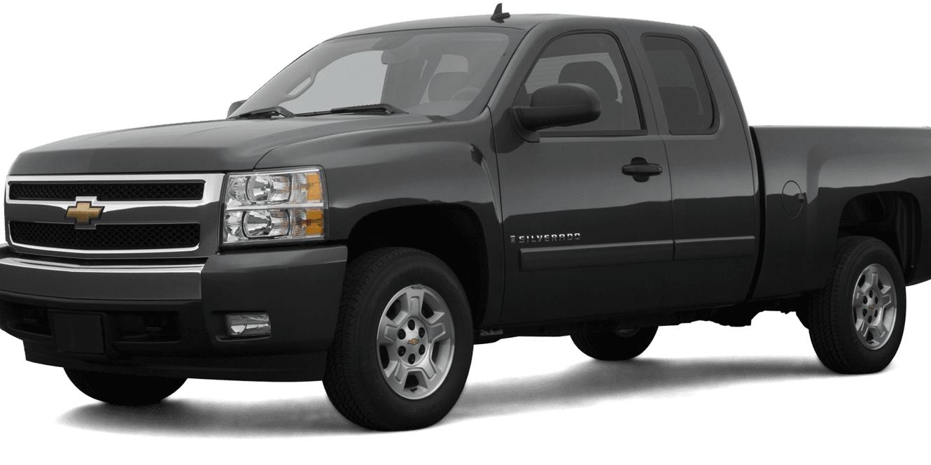 CHEVROLET SILVERADO 2007 1GCEK19J57Z543433 image