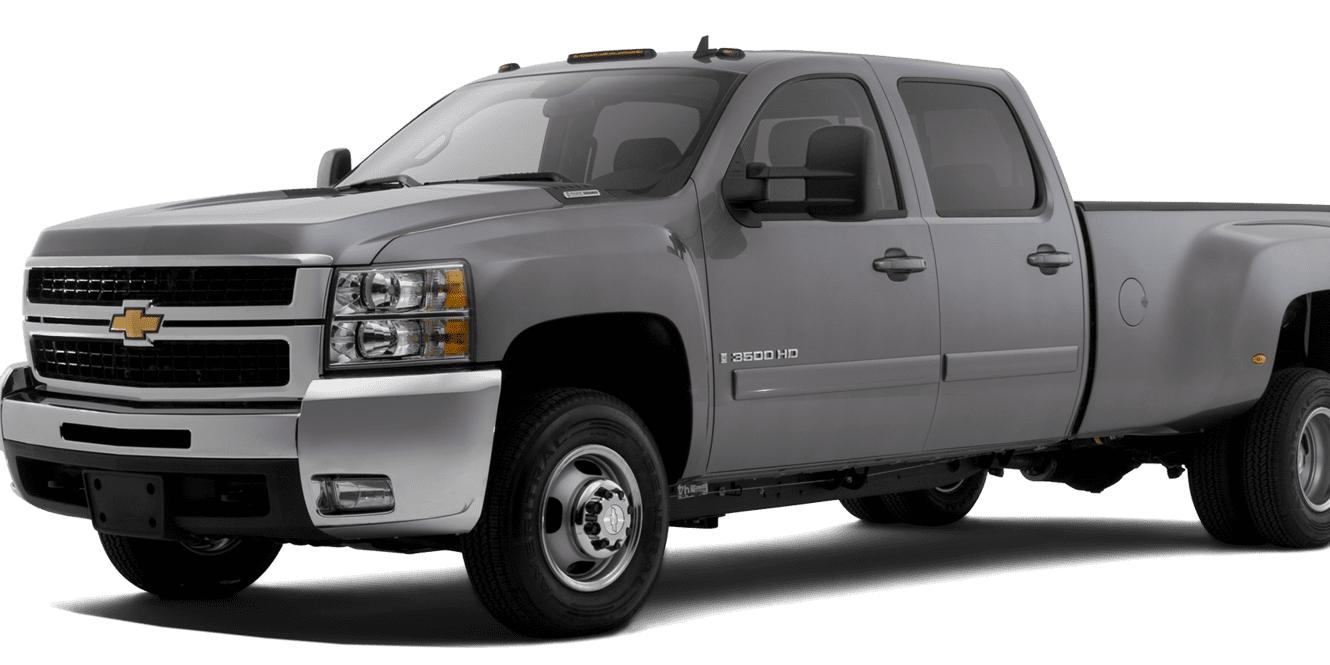 CHEVROLET SILVERADO 2007 1GCJK336X7F564083 image