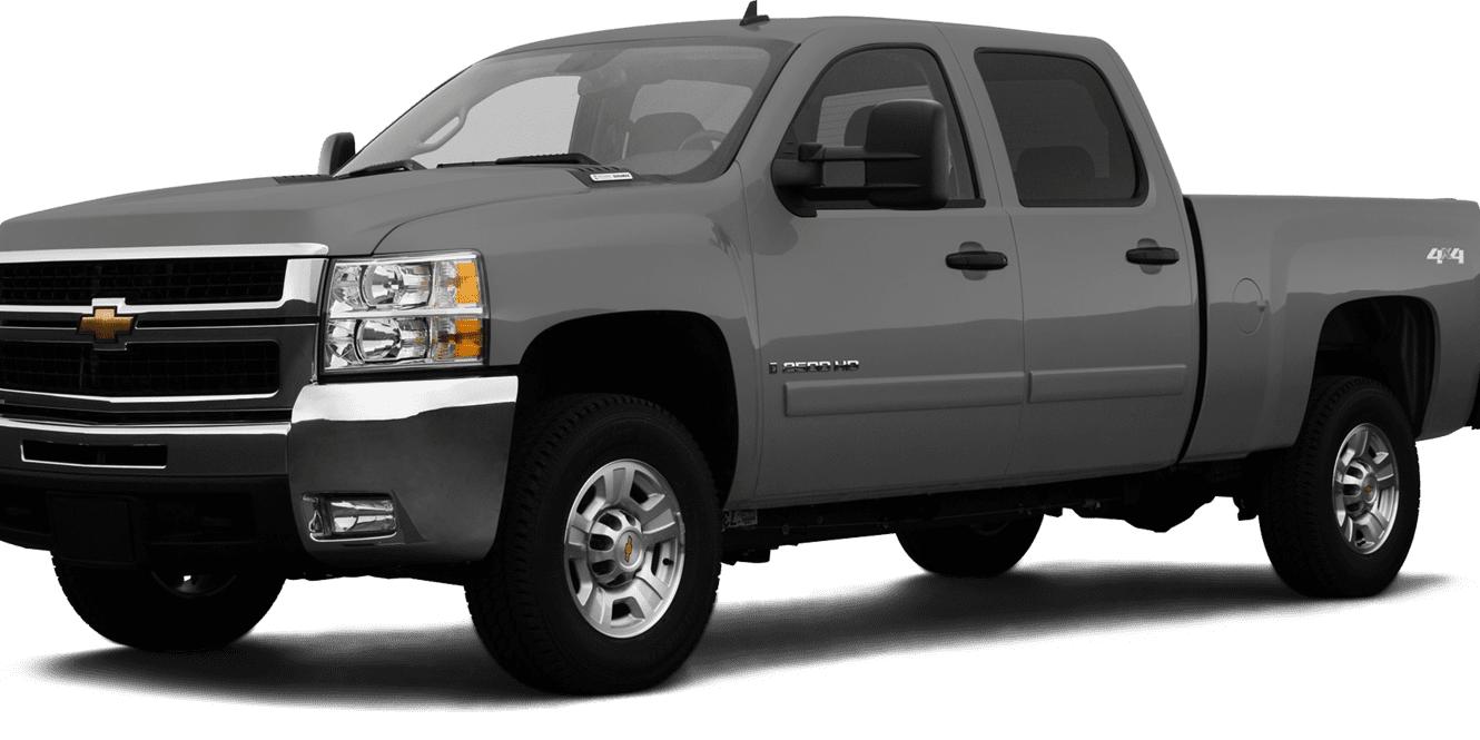 CHEVROLET SILVERADO 2007 1GCHK23607F507352 image