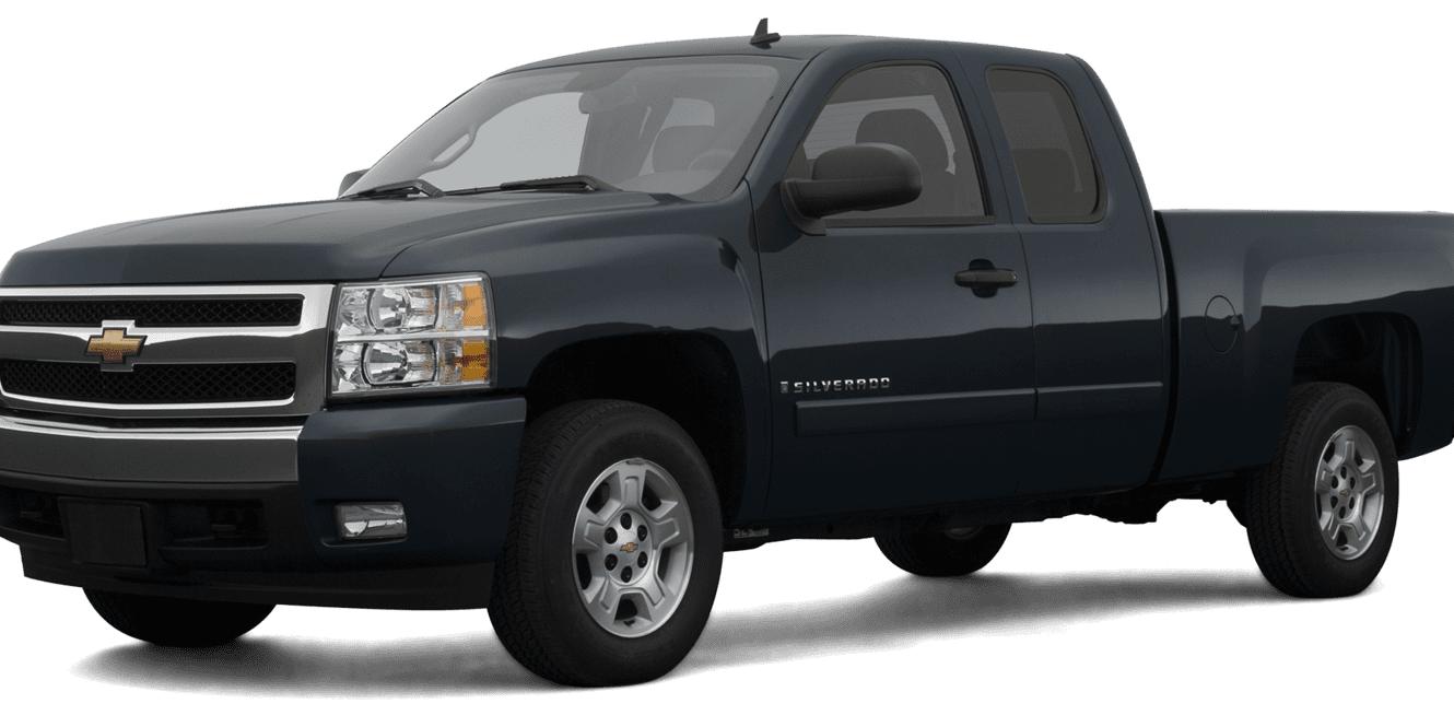 CHEVROLET SILVERADO 2007 1GCEK19J67Z510831 image