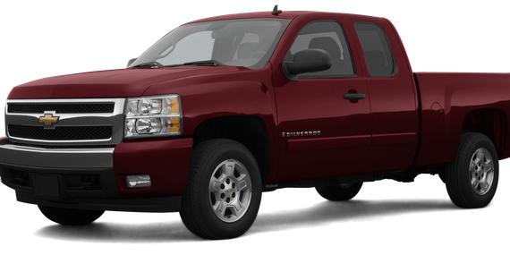 CHEVROLET SILVERADO 2007 2GCFK19Y771712247 image