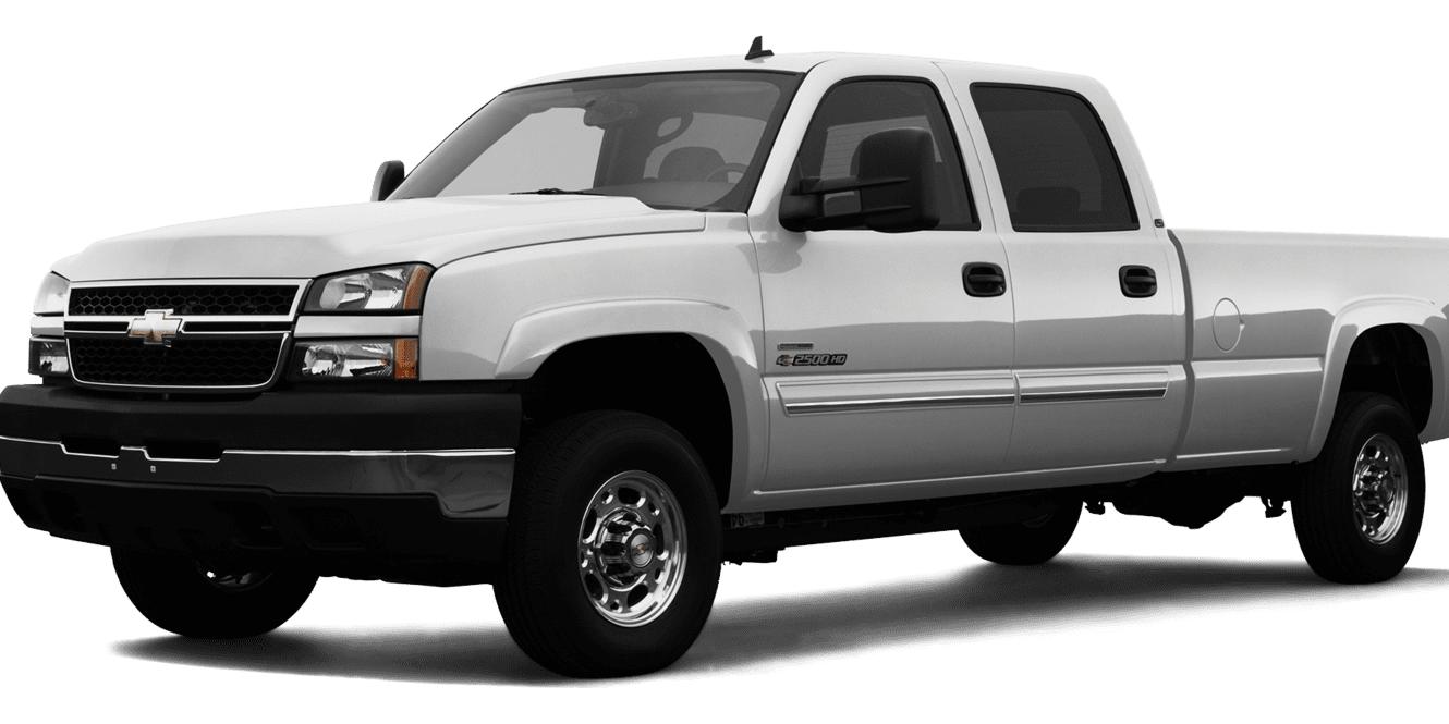 CHEVROLET SILVERADO 2007 1GCHK23U67F117984 image