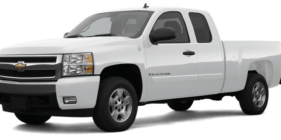 CHEVROLET SILVERADO 2007 2GCEC19J171681637 image