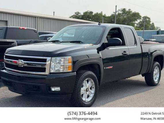 CHEVROLET SILVERADO 2007 1GCEK19YX7Z614025 image