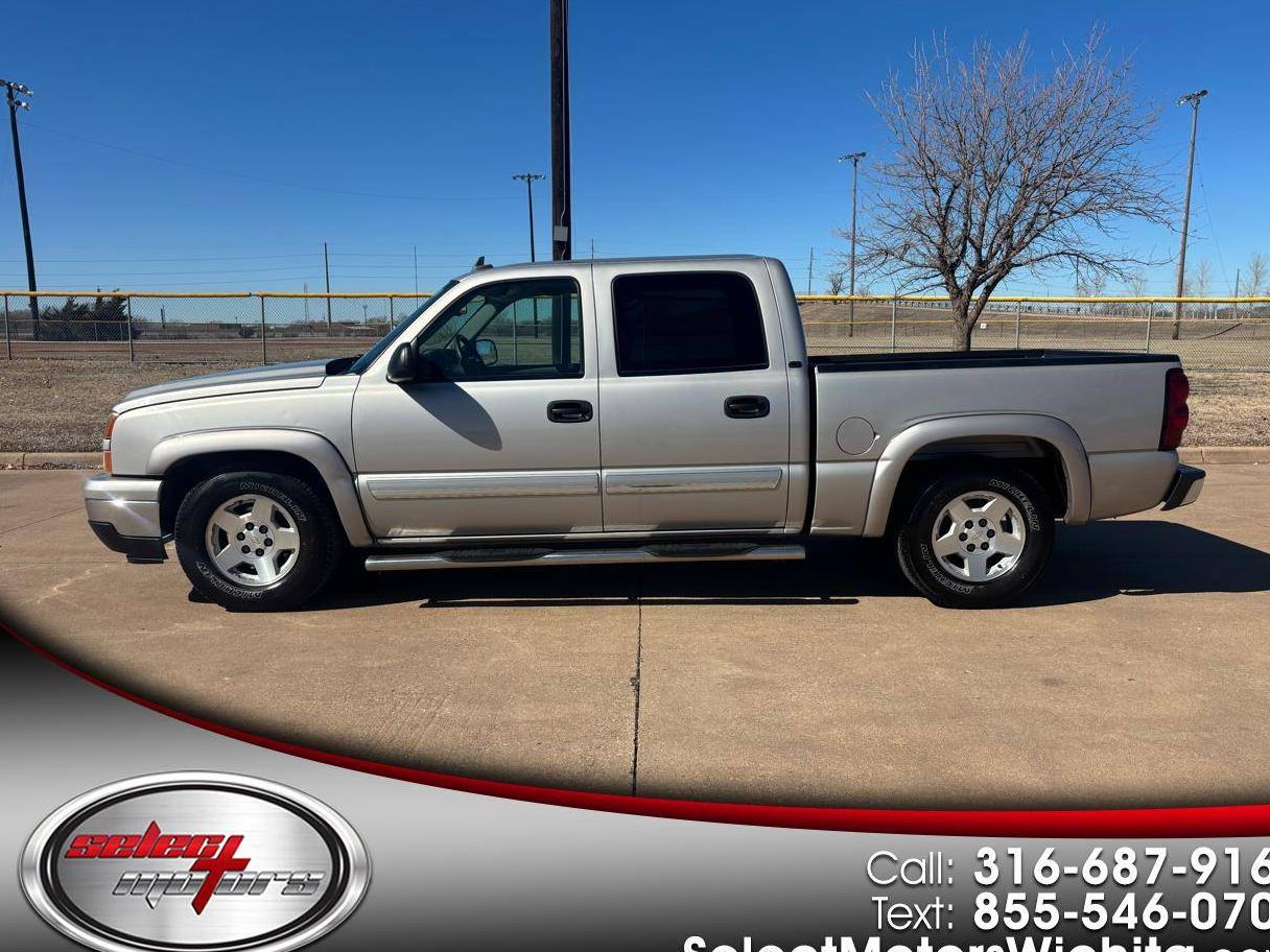 CHEVROLET SILVERADO 2007 2GCEC13Z271163471 image