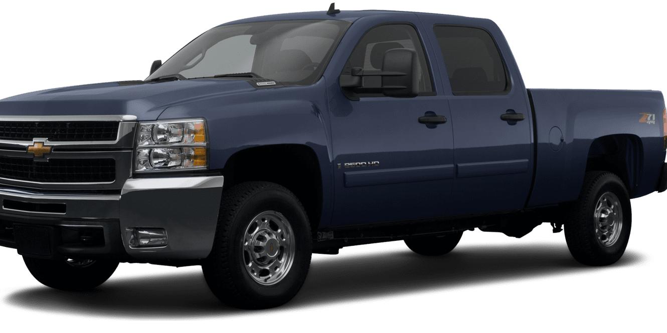 CHEVROLET SILVERADO 2007 1GCHC24K07E523999 image