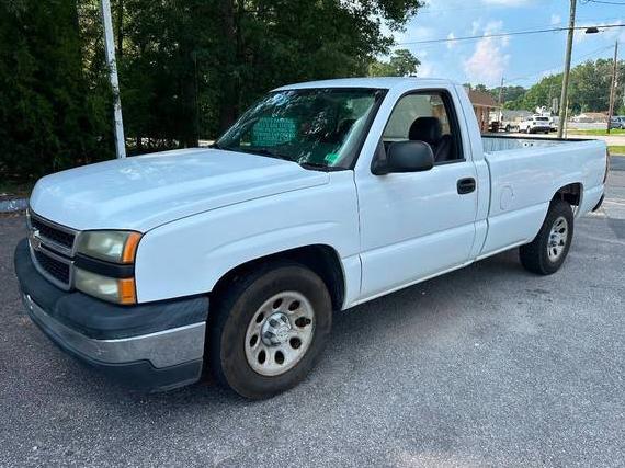 CHEVROLET SILVERADO 2007 1GCEC14Z57Z154401 image