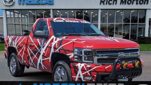 CHEVROLET SILVERADO 2007 1GCEK14007Z531768 image