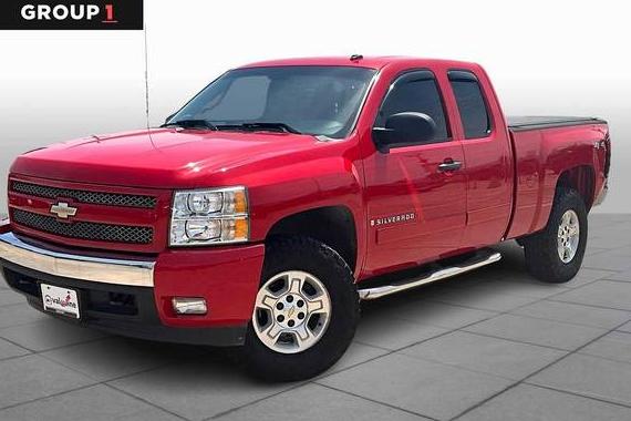 CHEVROLET SILVERADO 2007 1GCEK19J57Z511503 image