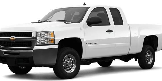 CHEVROLET SILVERADO 2007 1GCHC29K47E587360 image
