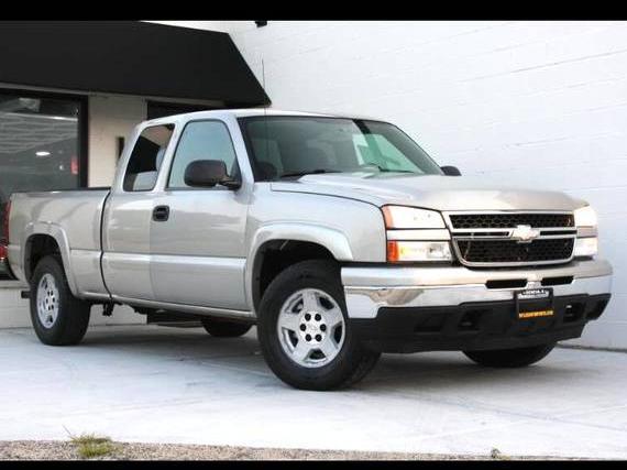 CHEVROLET SILVERADO 2007 1GCEK19Z67Z188939 image