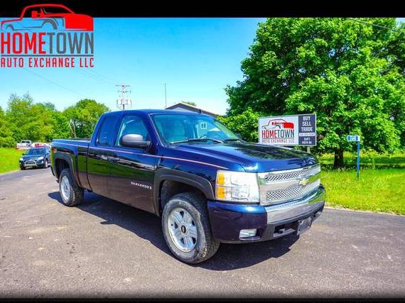 CHEVROLET SILVERADO 2007 2GCEK19J771628718 image