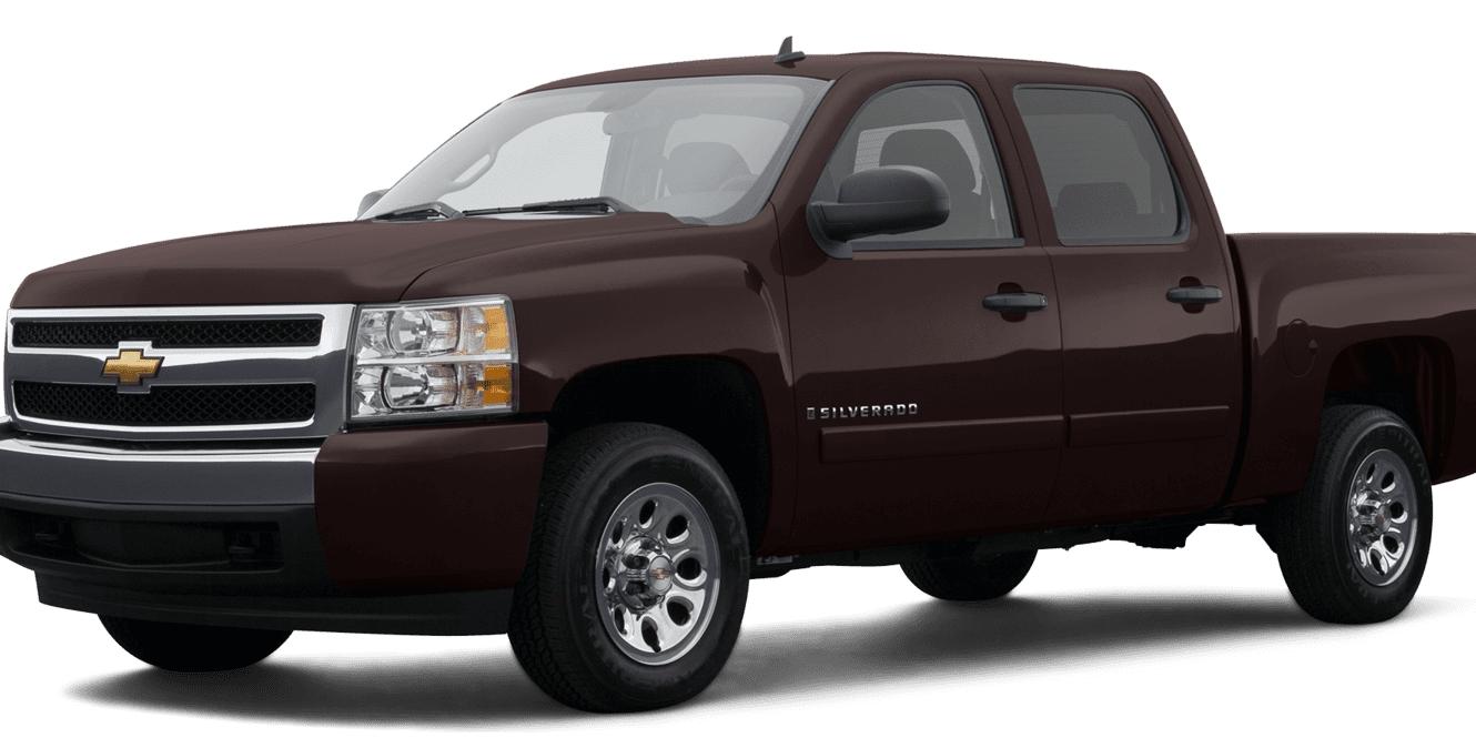 CHEVROLET SILVERADO 2007 2GCEC13C771681037 image