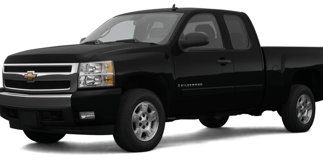 CHEVROLET SILVERADO 2007 3GCEK13M67G531004 image