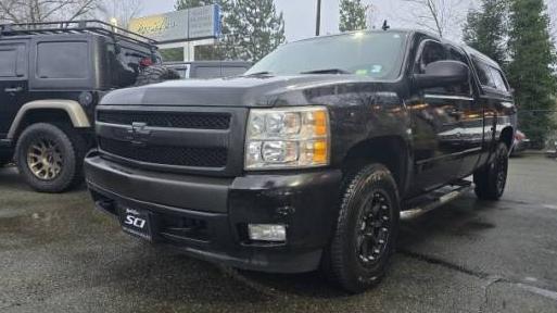 CHEVROLET SILVERADO 2007 1GCEK19057E501911 image