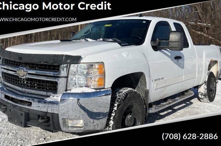 CHEVROLET SILVERADO 2007 1GCHC29627E534496 image