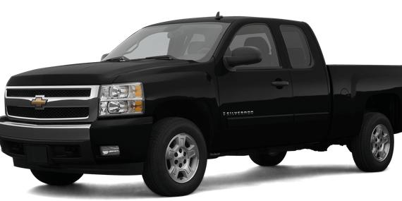 CHEVROLET SILVERADO 2007 1GCEC19J67Z618668 image