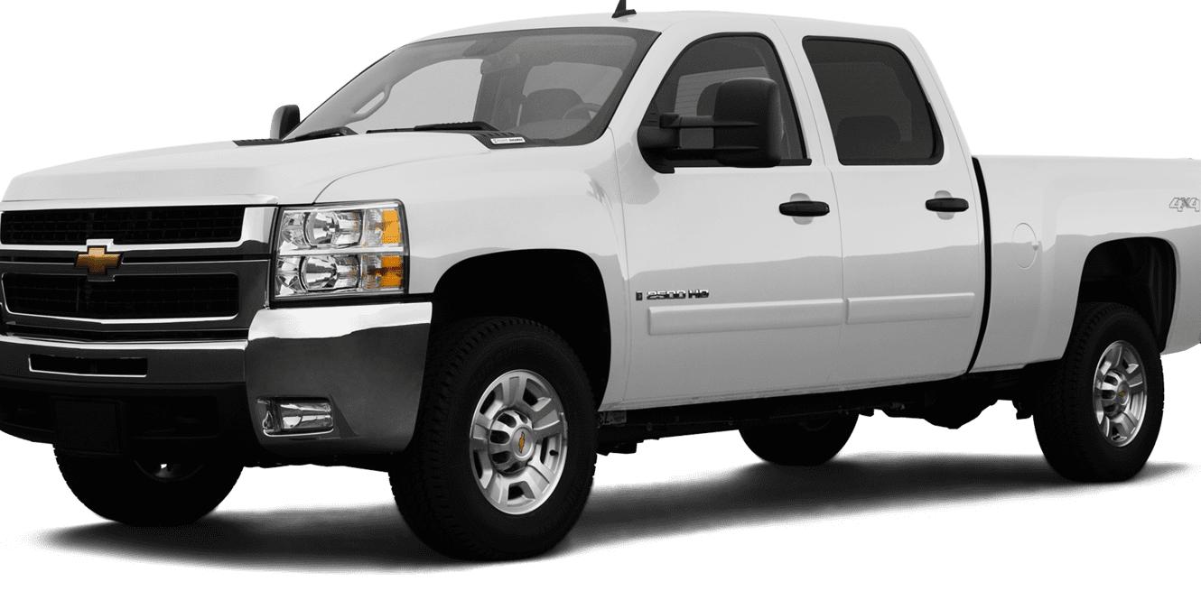 CHEVROLET SILVERADO 2007 1GCHK23637F532875 image